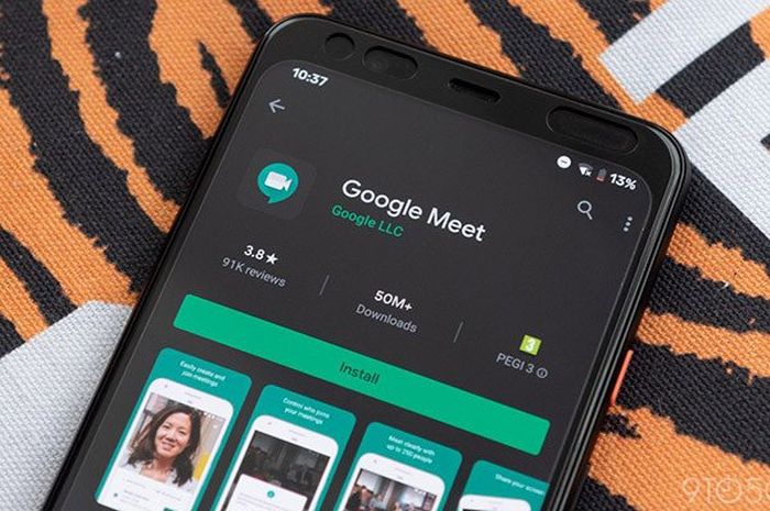 Google Meet Makin Ramah Pengguna dengan Fitur Angkat Tangan
